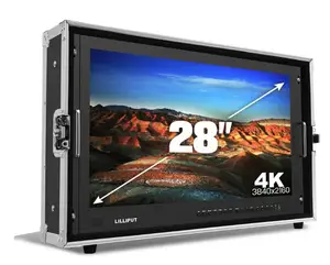 LILLIPUT 28" 4K broadcast director LCD monitor