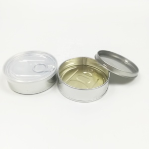 3.5g 100ml kín mùi bằng chứng dễ dàng mở vòng kéo <span class=keywords><strong>tin</strong></span> Bán buôn/rỗng cá ngừ <span class=keywords><strong>tin</strong></span> có thể bán buôn - Product Image 1