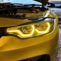 Modules de puces LED Liwiny pour M3 M4 CSL Série 4 Golden Eye LED F80 F82 F83 LCI Feux de jour jaunes