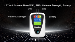 Router 4G LTE LCD LED Mifis Económico con Ranura para Tarjeta SIM, Tipo-C, 3000mAh, Router 4G de Bolsillo, Wifi Portátil - Product Image 6