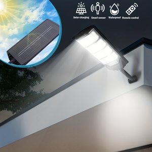 Lámpara <span class=keywords><strong>Solar</strong></span> LED para Exteriores de 400W, Impermeable IP65, con Sensor de Movimiento, Control Remoto, para Montaje en Pared, Jardín, Carretera - Product Image 5