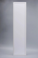 Plafonnier LED ultra-plat en alliage d'aluminium IP33, 2x2, 1200mm x 600mm, pour hôtels modernes, bureaux, maisons et espaces commerciaux