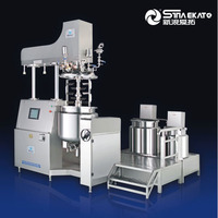 Mini Emulsionador al Vacío con Pantalla Táctil PLC SUS316L para Laboratorio de Cosméticos SME-D10L