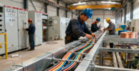 Câble électrique en cuivre 4 mm, conducteur toronné, gaine en PVC, câble de chauffage industriel pour le câblage domestique, éclairage, prises, circuits