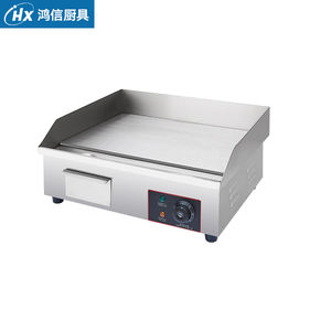 Équipement de décrochage commercial-Grill électrique plaque de fer calmar en acier inoxydable cuisson spéciale nouilles froides Machine pour la friture de <span class=keywords><strong>steak</strong></span> - Product Image 4