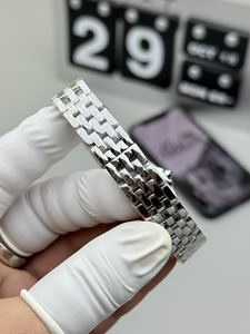 Reloj de Cuarzo con Letras Romanas y Diamantes Cuadrados, Correa de Acero, Personalizado y Elegante para Mujer, Últimas Tendencias - Product Image 5