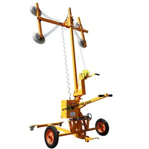 400Kg 800Kg 1200Kg Glazen Vliesgevel Opheffen Vacuümlift Elektrische Zuignappen Lift Voor Verkoop - Product Image 5