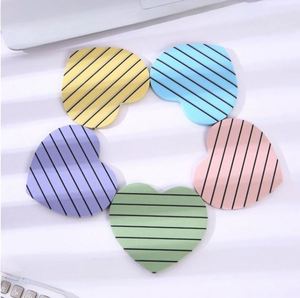 Wholesale Cute Heart Shaped Custom Student Die-Cut <b>Sticky</b> <b>Notes</b> Office Stationery Gifts - Product Image 2