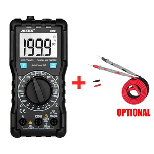 Neue Produktideen ETL Mestek multi metro <span class=keywords><strong>DM91</strong></span> 600V/10A Spannungs strom widerstands tester Taschen multimeter Digital multimeter - Product Image 1