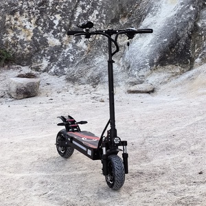 Envío Directo desde Almacén Local en EE. UU., Scooter Eléctrico Q7Pro, Motor sin Escobillas de 3200W, 3 Velocidades Ajustables, Antideslizante, Plegable - Product Image 1