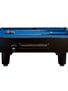 Mesa de billar comercial automática multifuncional de estilo americano estándar para sala de juegos, operada con monedas, para billar de ocho bolas, para interiores. - Product Image 4