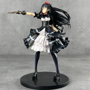 Figura de Anime Popular de 23CM, DATE A LIVE, <span class=keywords><strong>Tokisaki</strong></span> <span class=keywords><strong>Kurumi</strong></span>, Edición del 30 Aniversario, Modelo de Chica Hermosa, Colección de PVC, Juguetes Estáticos - Product Image 5