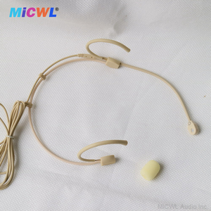 Micrófono de auriculares Beta CC cardioide de gama alta, conector de <span class=keywords><strong>3</strong></span>,5mm para EW G3 G4, <span class=keywords><strong>3</strong></span> pines, ULX, SLX, PGX, GLX, 4 pines, TA4F, Petaca inalámbrica - Product Image 5