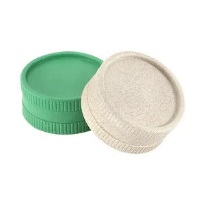 Yiwu Erliao Eco-friendly Biodegradable Plastic Herb Grinder Hot Selling Degradable Tobacco Crusher Wholesale Spice Grinder