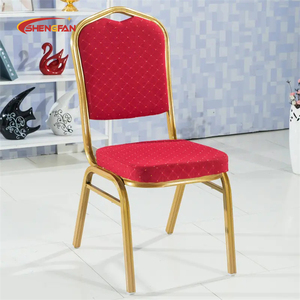 Sillas de Banquete Apilables con Estructura Metálica y Tela Cómoda, en Oferta, <span class=keywords><strong>para</strong></span> Eventos, Iglesias, Escuelas, <span class=keywords><strong>Fiestas</strong></span>, Hoteles y Bodas - Product Image 5