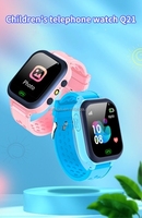 Orologio Intelligente OEM Q21 per Studenti con Localizzatore LBS, Slot per Scheda SIM 2G, Chiamate Vocali e Chat per Bambini
