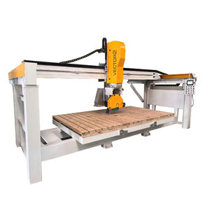 Machine à découper les dalles de pierre à 3 axes avec une longueur de coupe de 3500 mm et une tête inclinable à 45 degrés - Product Image 1