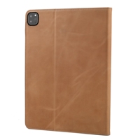 Étui de protection à rabat en cuir véritable antichoc de haute qualité pour iPad 11