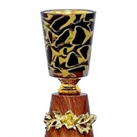 Pembakar Dupa Listrik Kerucut Motif Bunga Royal XP459 – Grosir