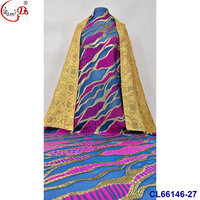 Somalie Fashion Real Silk Garbasar et Dirac, tissu de Offre Spéciale de mode, matériau de haute qualité populaire CL66146