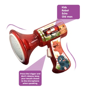 <span class=keywords><strong>Trompette</strong></span> jouet pour enfants avec changeur <span class=keywords><strong>de</strong></span> voix, 4 effets sonores, modificateur <span class=keywords><strong>de</strong></span> voix multiple pour jeux <span class=keywords><strong>de</strong></span> rôle, fêtes, jeu interactif, haut-parleur créatif, cadeau - Product Image 3
