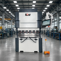 Cintreuse CNC électrique BOST Direct Sales 1250 mm avec moteur, presse plieuse compacte à économie d'énergie pour aluminium