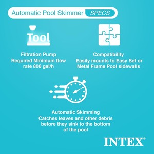 Écrémeur automatique mural pour piscine - Product Image 3