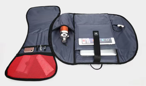 Mochila para Juegos para Laptop de 15.6 Pulgadas con Revestimiento de TPU, Poliéster, Múltiples Bolsillos, Mochila Escolar y de Negocios para Hombre - Product Image 4