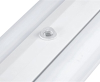 A mené la Lumière De Latte Luminaire pour garage magasin stockage enveloppant éclairage 4ft 50w 5000lm