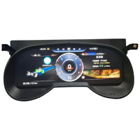 Panel Instrumen Digital 12,3 Inci untuk Toyota RAV4 2020, Odometer Mobil, Panel Dasbor, Speedometer LCD, Pemutar Multimedia