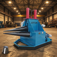 Machine à rouler les cônes pour la formage de pièces coniques de précision, équipement de fabrication pour le roulage de tôles métalliques et le pliage de plaques d'acier