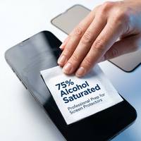 Salviette Disinfettanti con Alcol Etilico al 75% all'Ingrosso, Confezionate Singolarmente, Sterili, per Primo Soccorso, Pulizia Schermi, Multiuso, Misure Personalizzate