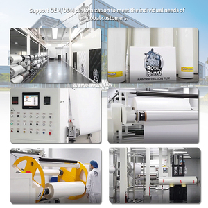 <span class=keywords><strong>Film</strong></span> de protection de peinture (PPF) en TPU mat vert mystérieux, anti-rayures, installation humide ou sèche, pour covering automobile - Product Image 4
