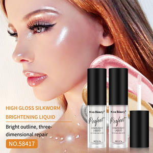 Iluminador Cara Resplandor Cosméticos Contorno Maquillaje Resaltador Líquido Primer Bronceador Blanqueamiento Blanqueador Natural <span class=keywords><strong>Corrector</strong></span> - Product Image 6