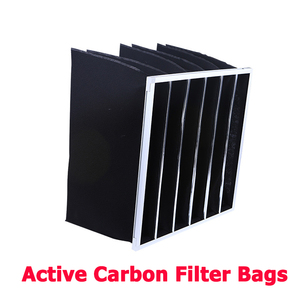 F5 F6 F7 F8 F9 than Túi lọc bụi túi lọc than hoạt tính AC Bộ lọc không khí máy lọc công nghiệp HVAC Bộ lọc không khí thay thế - Product Image 2