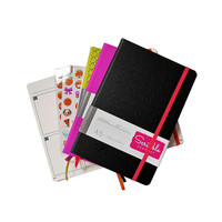 A5 Leinen Hardcover Tagebuch Stoff Hardcover Geschenk Journal Logo Gedruckt Custom Design Notebook