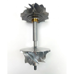 Rotor de turbocompresseur marin robuste, assemblage complet pour moteur diesel, propulsion navale, alimentation de générateur - Product Image 1