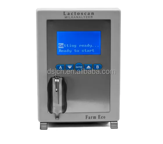 Milkotester Master ECO Cheapest farm used Milk Analyzer for Milk Fat Salt Freezing Point Test Ultrasonic