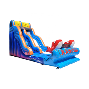 Nhà Máy bán hàng trực tiếp thương mại trượt nước <span class=keywords><strong>Inflatable</strong></span> trượt nước <span class=keywords><strong>Inflatable</strong></span> với hồ bơi trượt nước <span class=keywords><strong>Inflatable</strong></span> - Product Image 2