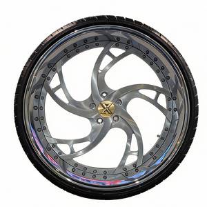 XJ 3-piece 5x120.65 5x127 5x139.7 20-30inch Deep Dish Forged <strong>Wheels</strong> for <strong>Passenger</strong> <strong>Car</strong> <strong>Wheels</strong> <strong>Tires</strong> C5 C1500 Caprice LS 1500 - Product Image 3