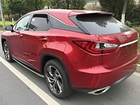 2 marchepies latérales pour Lexus RX 350 450h 2016-2020