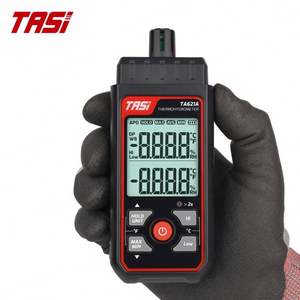 Termómetro Digital de Termopar Tipo K/J TASI TA612A, Medidor de Temperatura de un Solo Canal, Venta Caliente, Personalizable, Plástico ABS, ODM - Product Image 5