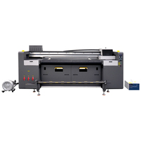 Imprimante UV hybride de haute qualité Nataly en promotion – Machine d'impression UV 4/6*I3200U1 pour bâches, papiers peints et bannières en vinyle