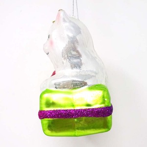 Chine usine top produits tendance en 2026 avance pendentif <span class=keywords><strong>chat</strong></span> mignon couché sur la boîte cadeau - Product Image 2