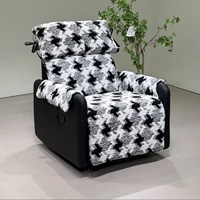 Fauteuil de salon intelligent et moderne, pivotant, inclinable, convertible, minimaliste, pour balcon, idéal pour la détente et le sommeil
