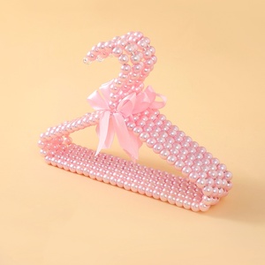<span class=keywords><strong>Cintre</strong></span> de luxe pour bébé et enfant, <span class=keywords><strong>en</strong></span> plastique perlé, pour salon, armoire, magasin de vêtements, présentoir - Product Image 5
