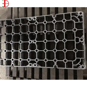 Warmtebehandeling Lade Verloren Was Gieten, Hittebestendig Staal Trays EB22207 - Product Image 2