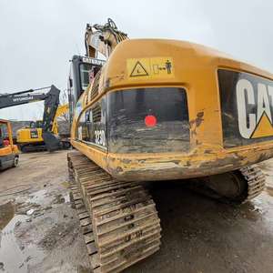 Excavatrices hydrauliques sur chenilles CAT323D 320D d'occasion à bas prix, moteur et pompe haute performance, modèle 2023 - Product Image 5