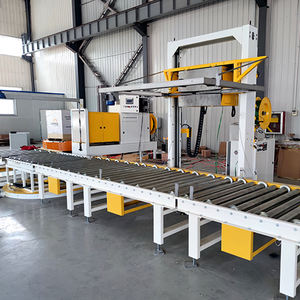 Sistema de Estruturação de Paletes Vertical e Horizontal com Transportador e Mesa Giratória Motorizada - Product Image 5