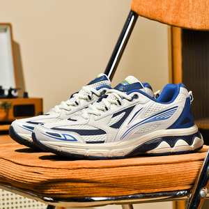 Scarpe da Corsa Primaverili Traspiranti con Design a Rete Vintage per Uomini e Donne, Disponibili Taglie per Giovani - Product Image 2